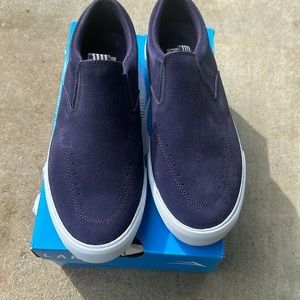 Lakai Owen Grape Suede New In Original‎ Box! Mens 8 Women’s 9.5 purple